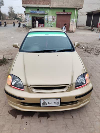 Honda Civic Ek Vti Modified Urgent For Sale