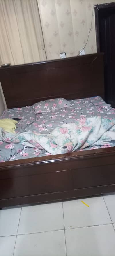 Double bed for sale