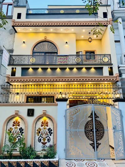 5 Marla Double Story Brand New Hot Location House For Sale Al Rehman Garden Phase 2