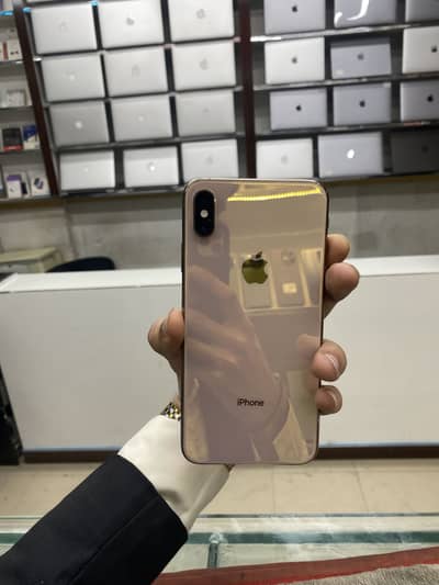 iPhone Xs max PTA approved (256gb) 10/10