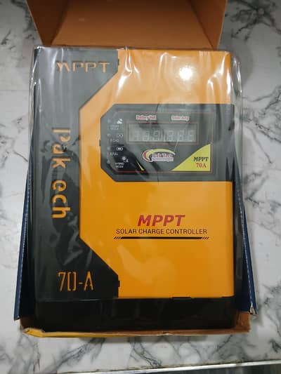 Pak Tech MPPT Charge Controller Non-Hybrid 70 ampere