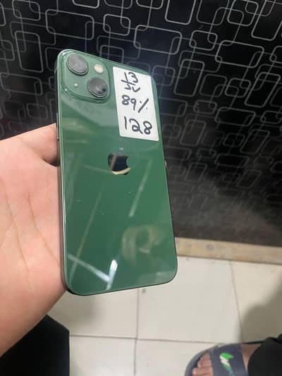 i phone 13 jv 128gb water pack condition 10/10