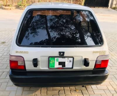 Suzuki Mehran vx 2004 Lahore number.