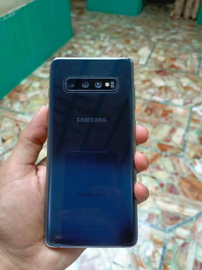 samsung s10+ 10/10 condition 8+128gb all okay