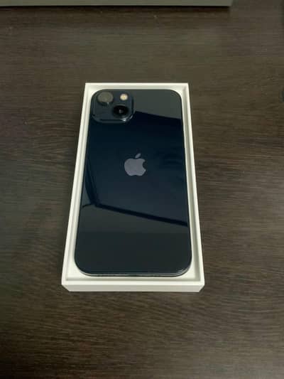 iPhone13 with box and offical Apple warranty