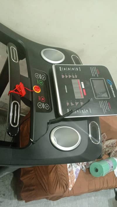 Electric treadmill 120 kg capacity