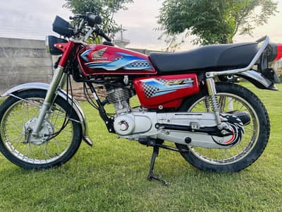 Honda CG 125 2024/2025