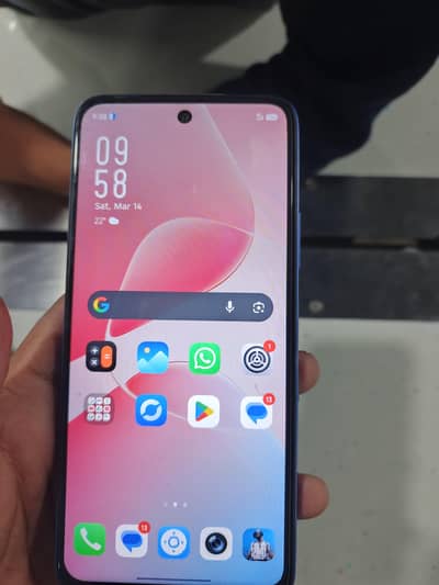 infinix hot 60i 6+6 128