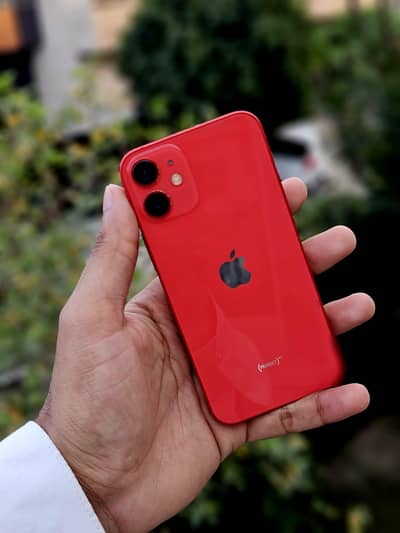 I phone 12 Mini Water packed Factory Unlocked Exellent Condition Sale