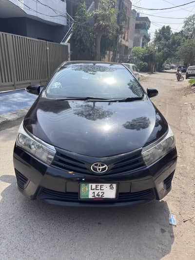 Toyota Corolla GLi Automatic 1.3 VVTi