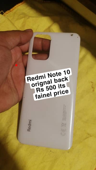 Redmi note 10 All orignal parts