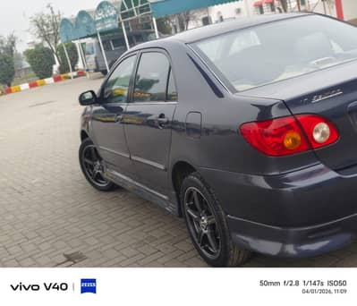 Toyota Corolla XE saloon