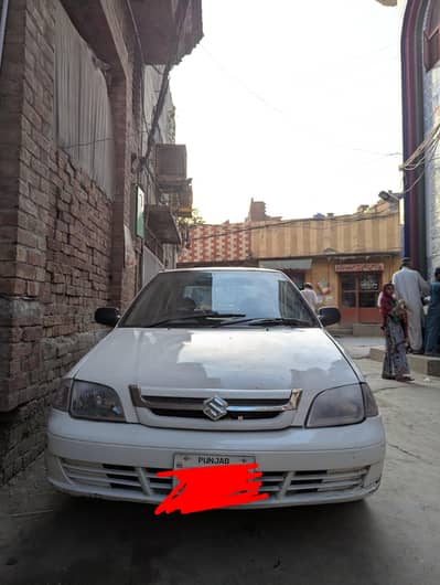 Suzuki cultus VXR
