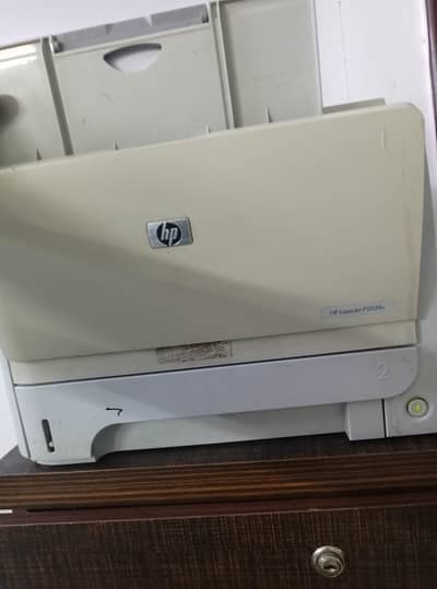 HP Black & White Printer – Lightly Used, Perfect Working
