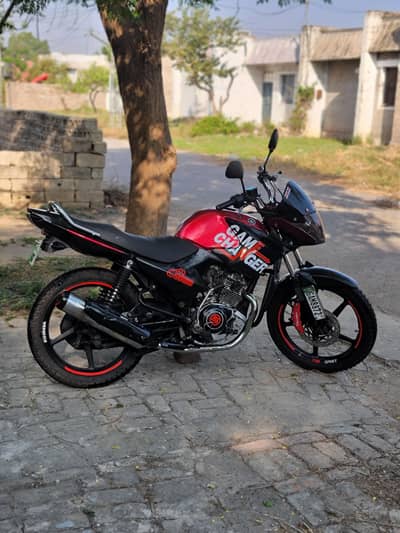 2017 Model YBR For Sale In Good Condition