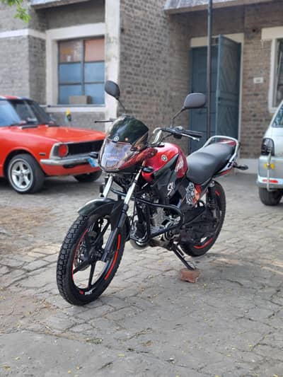 2017 Model YBR For Sale In Good Condition