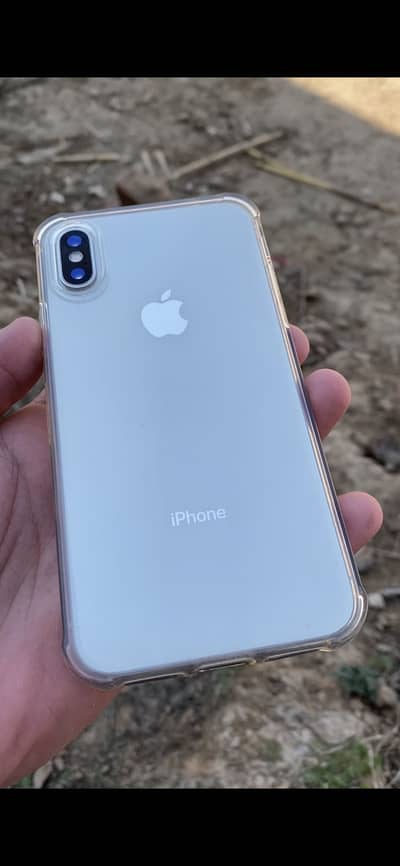 Iphone X 256 gb Non pta geniune set