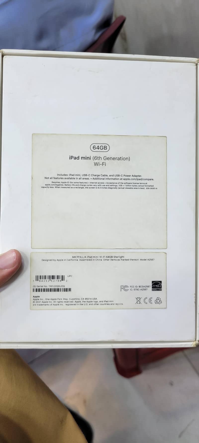 ipad mini 6 64 2