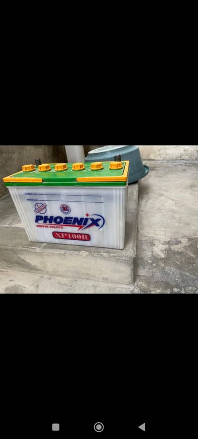 PHOENIX XP 100R 12V 72AH 4 MONTHS WARRANTY
