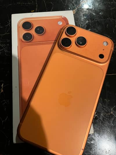 Iphone 17 pro max orange