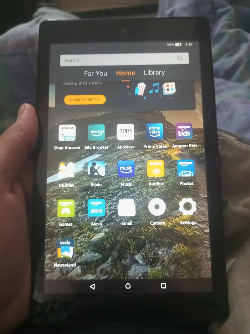 Amazon fire 1