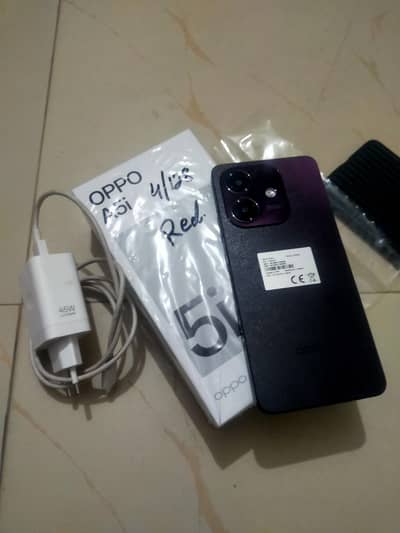 oppo a5i condition 10 by 11 full new mobile 4/128