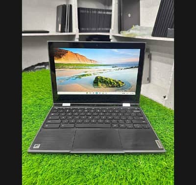 lenovo chromebook 500e touch screen 360 rotatable with pencil