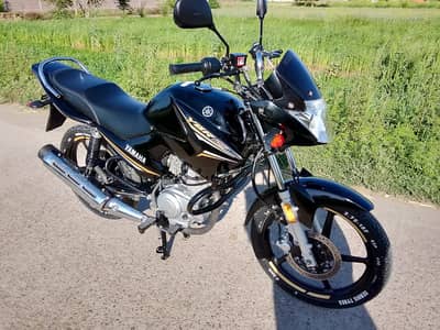 Urgent sale my new Yamaha YBR Lush condition