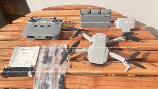DJI Mini 2 SE Fly More Combo Almost New | Only 4 Flights | Best Cond.