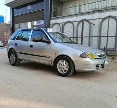 Suzuki Cultus 2011