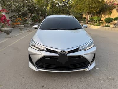 Toyota Corolla Altis 1.6X Special Edition Sunroof 2022 Like New