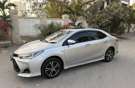 Toyota Corolla Altis 1.6X Special Edition Sunroof 2022 Like New