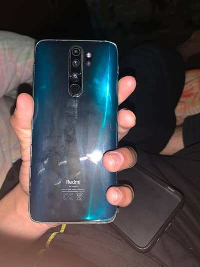 REDMI NOTE 8 PRO FOREST GREEN COLOUR  WITH BOX ONLY