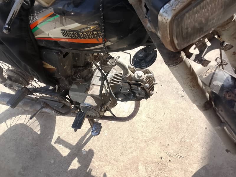 Good & running condition 3