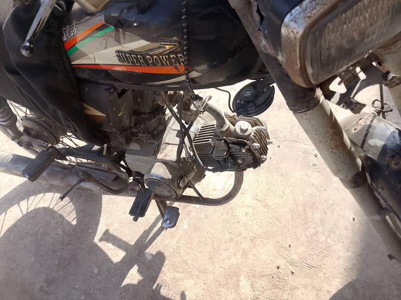 Good & running condition 6