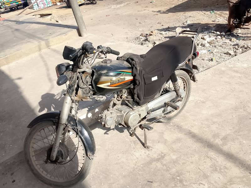 Good & running condition 7