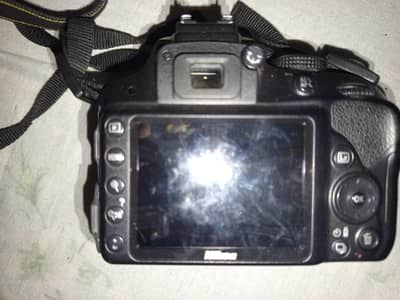 Nikon dslr d3300  camera