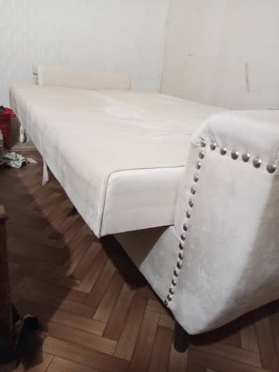 sofa cum bed brand new condition