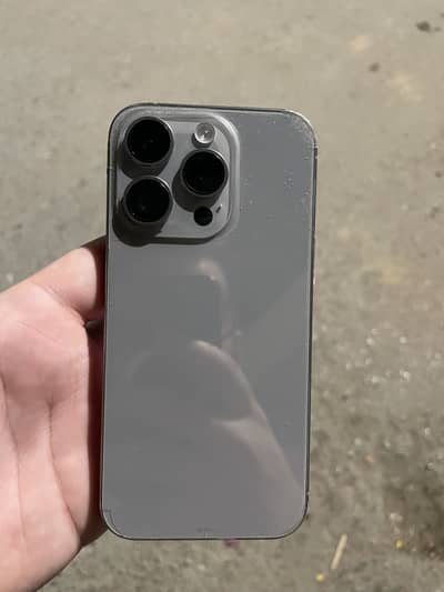 Iphone 15pro 100% Battery