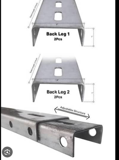 Solar L2 structure frame