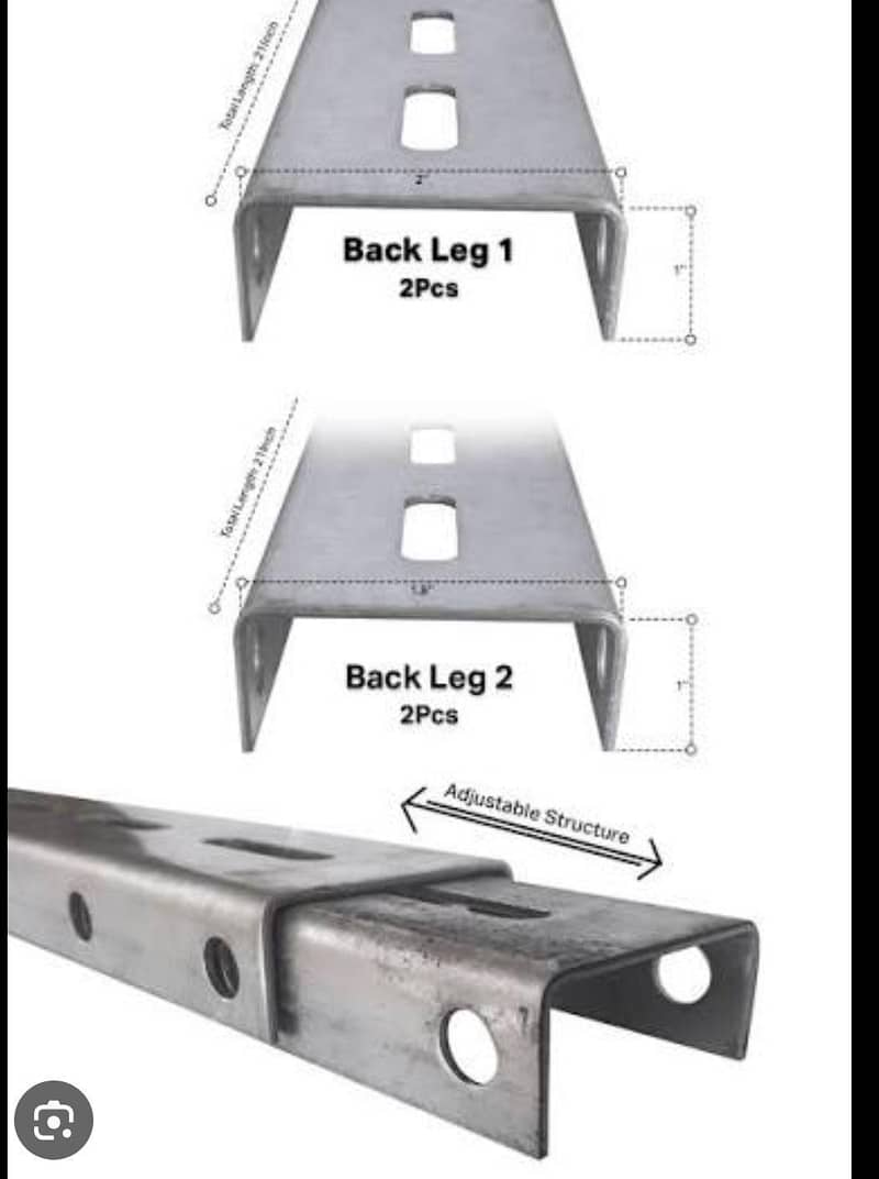 Solar L2 structure frame 0