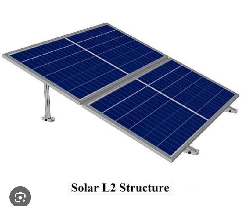 Solar L2 structure frame 1