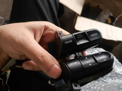 Reborn Multimedia & Cruise Control Buttons