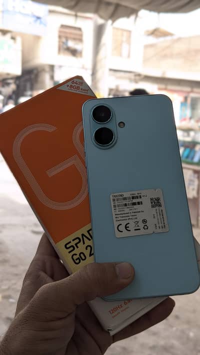 Tecno Spark Go 2