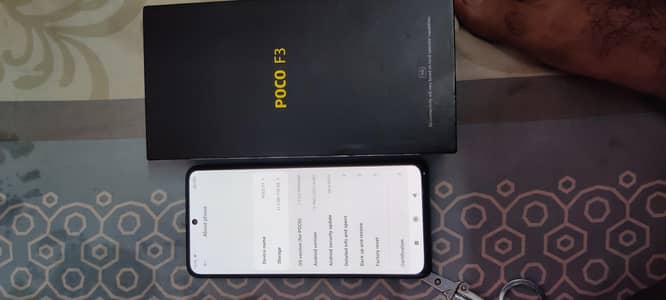 POCO F3 8/128 WITH BOX