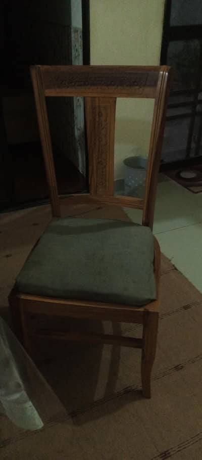 Dining Chairs, complete 6 PCs set