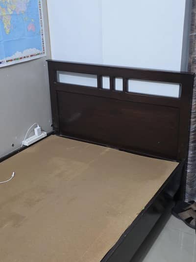 Single Wooden Bed 4ft x 6ft
