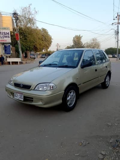 Suzuki Cultus vxr Model 2002