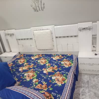 less used imported bed set