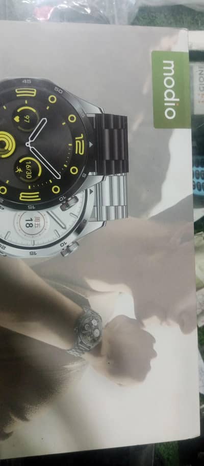 modio watch wireless charging Mobil control Wach03207652061